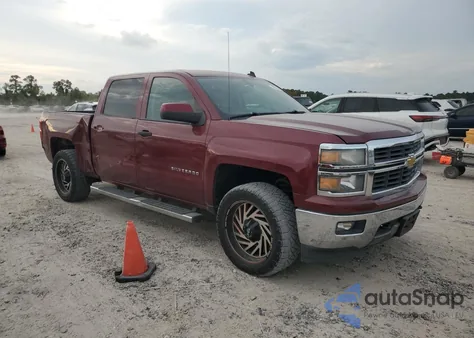 2014 Chevrolet Silverado C1500 Lt z USA, uszkodzony, nr VIN 3GCPCREC6EG369882